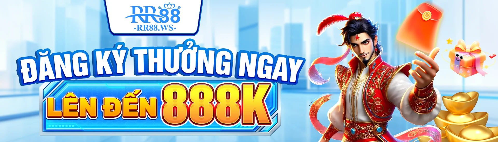 RR88 - Đăng ký nhận thưởng ngay 888k
